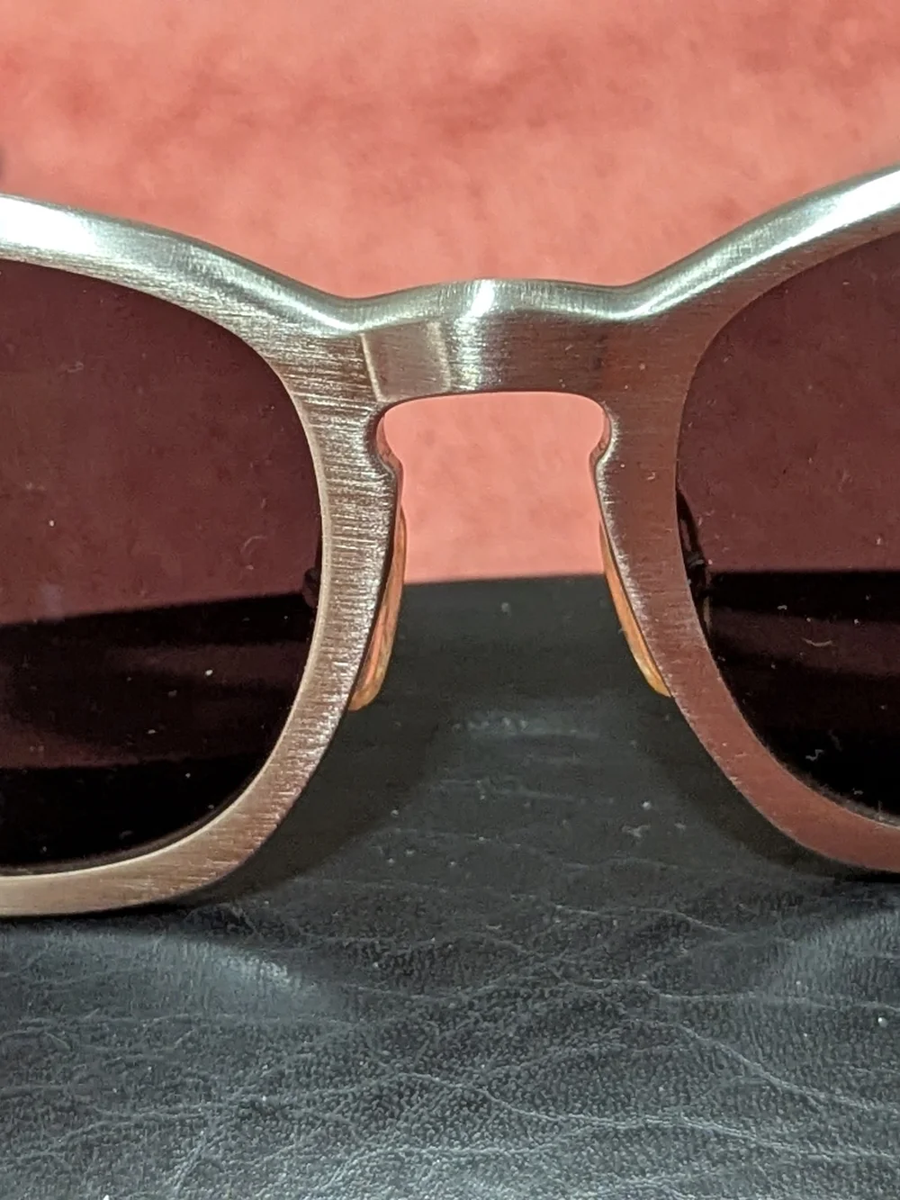 Alexander Wang Silver Metal Frame Sunglasses